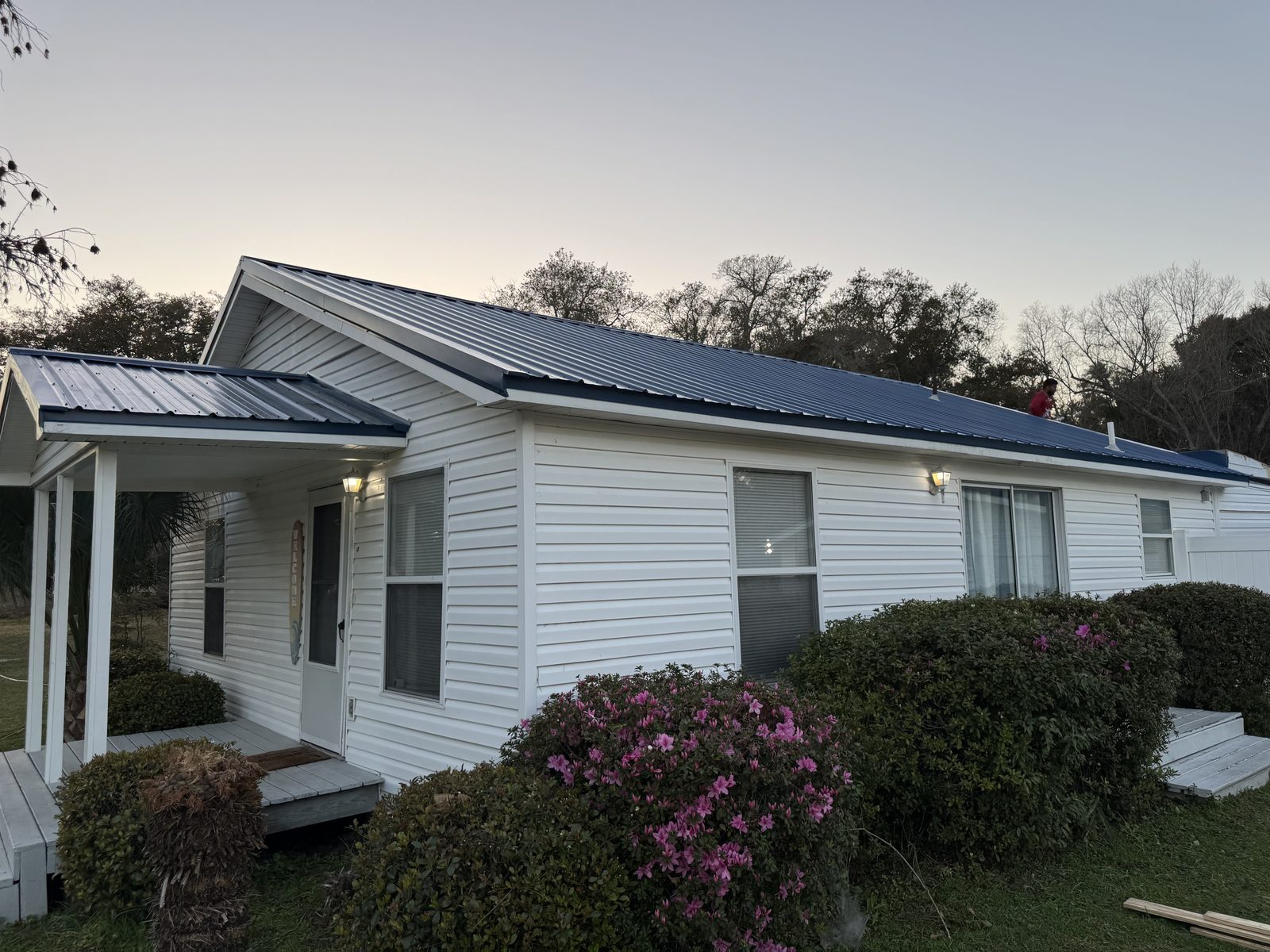 Single-story Gulf Coast home with brand new roof
